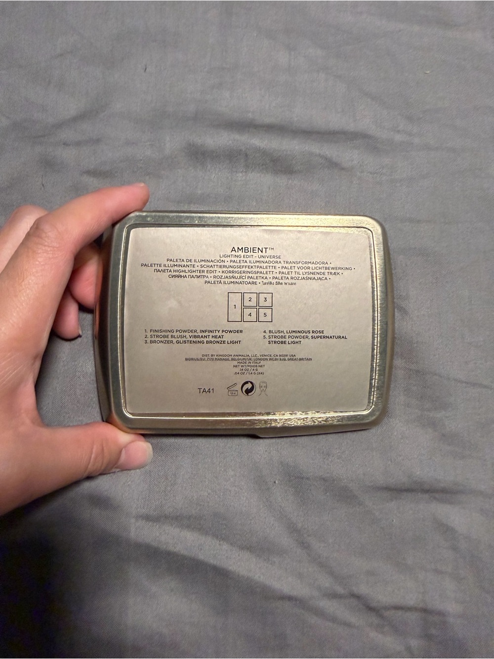 Hourglass Ambient Lighting Edit Universe Palette - Picture 3 of 3